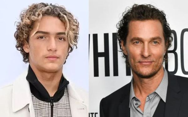 Matthew McConaughey and Son Bond Over Surfing Mishaps