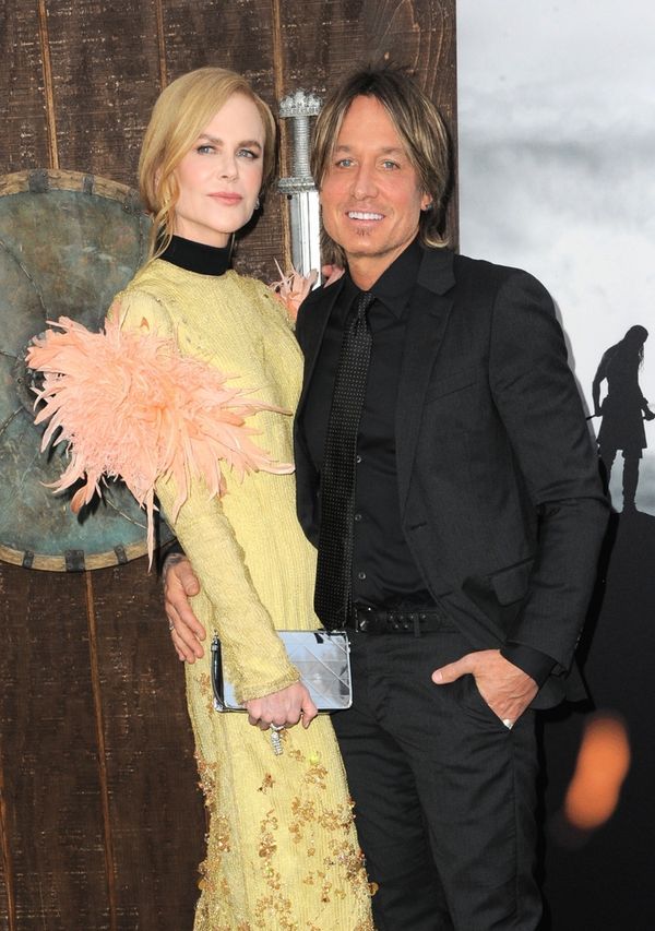 Keith Urban and Nicole Kidman at the Oscars