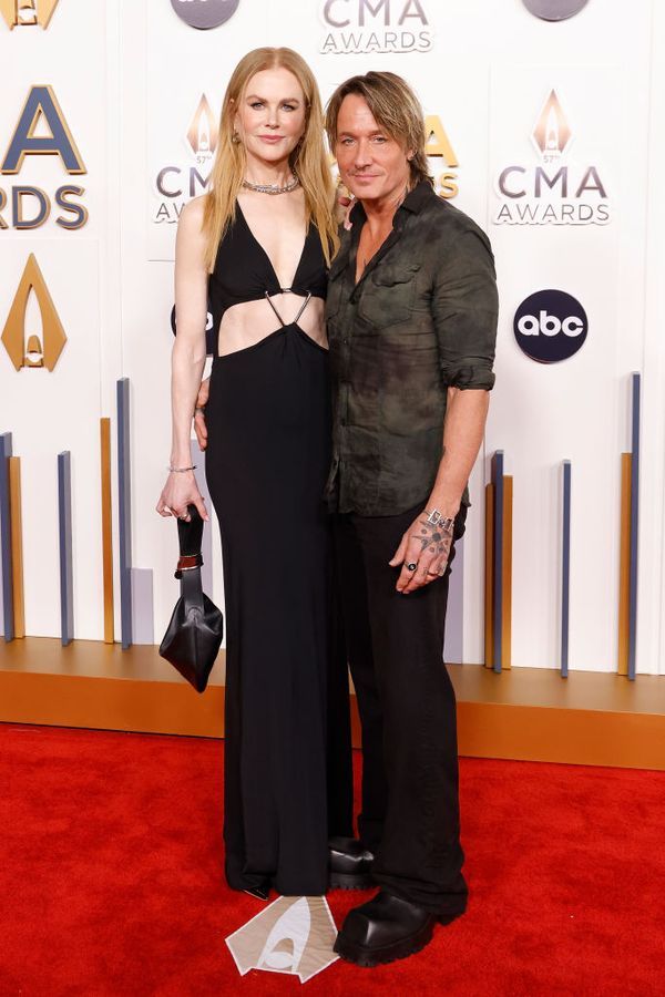 Keith Urban and Nicole Kidman at the 2024 CMA Awards