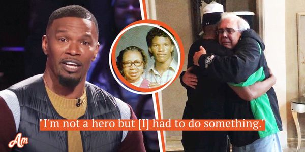 Jamie Foxx Rescued Man Out of Burning Car — He Learned Self-Sacrifice from Grandma Who Risked Life for Him