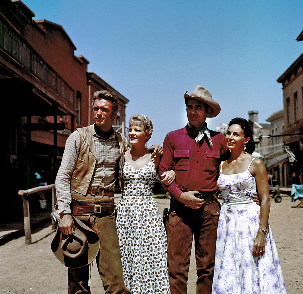 Clint Eastwood Rawhide Photos