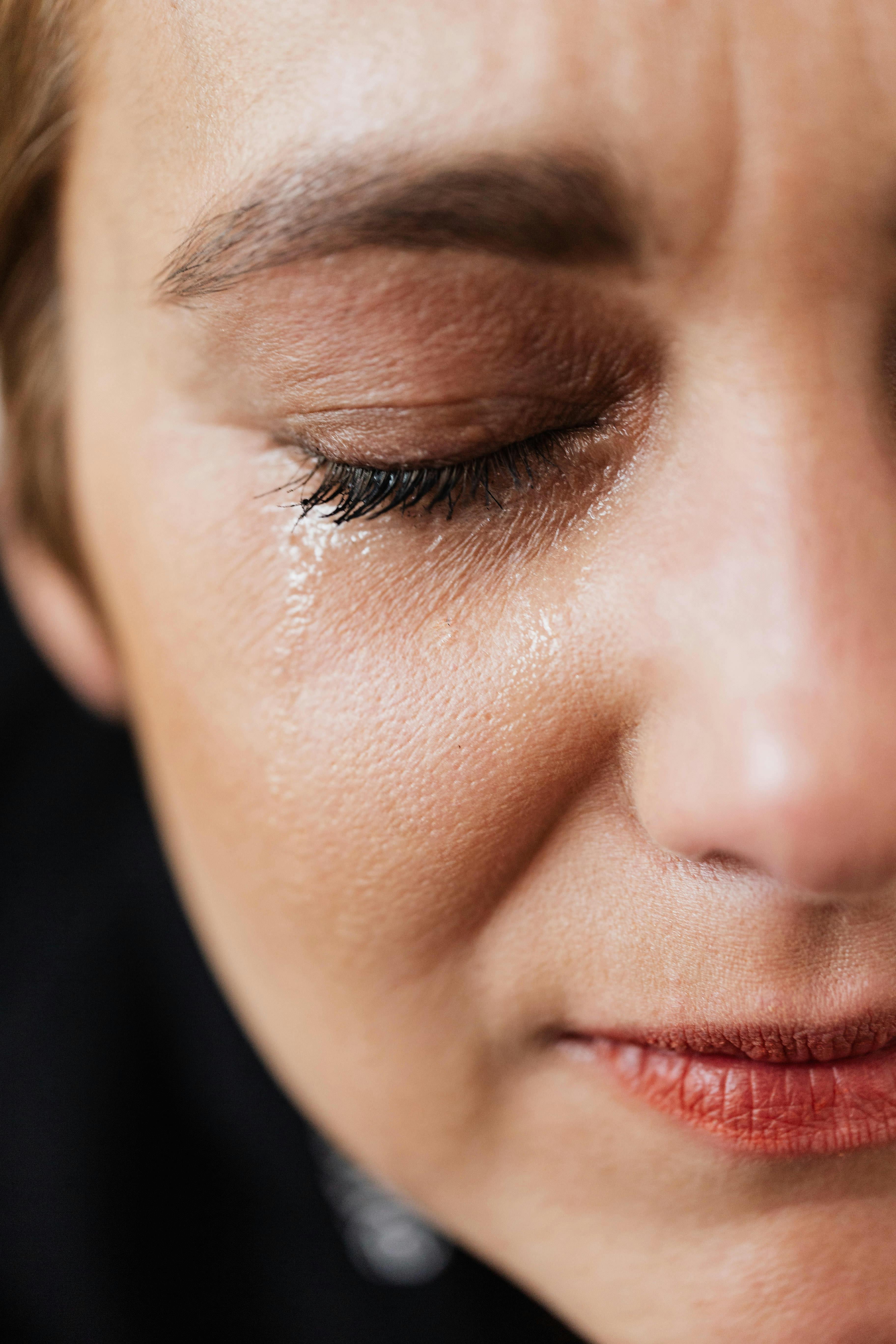 A crying woman | Source: Pexels