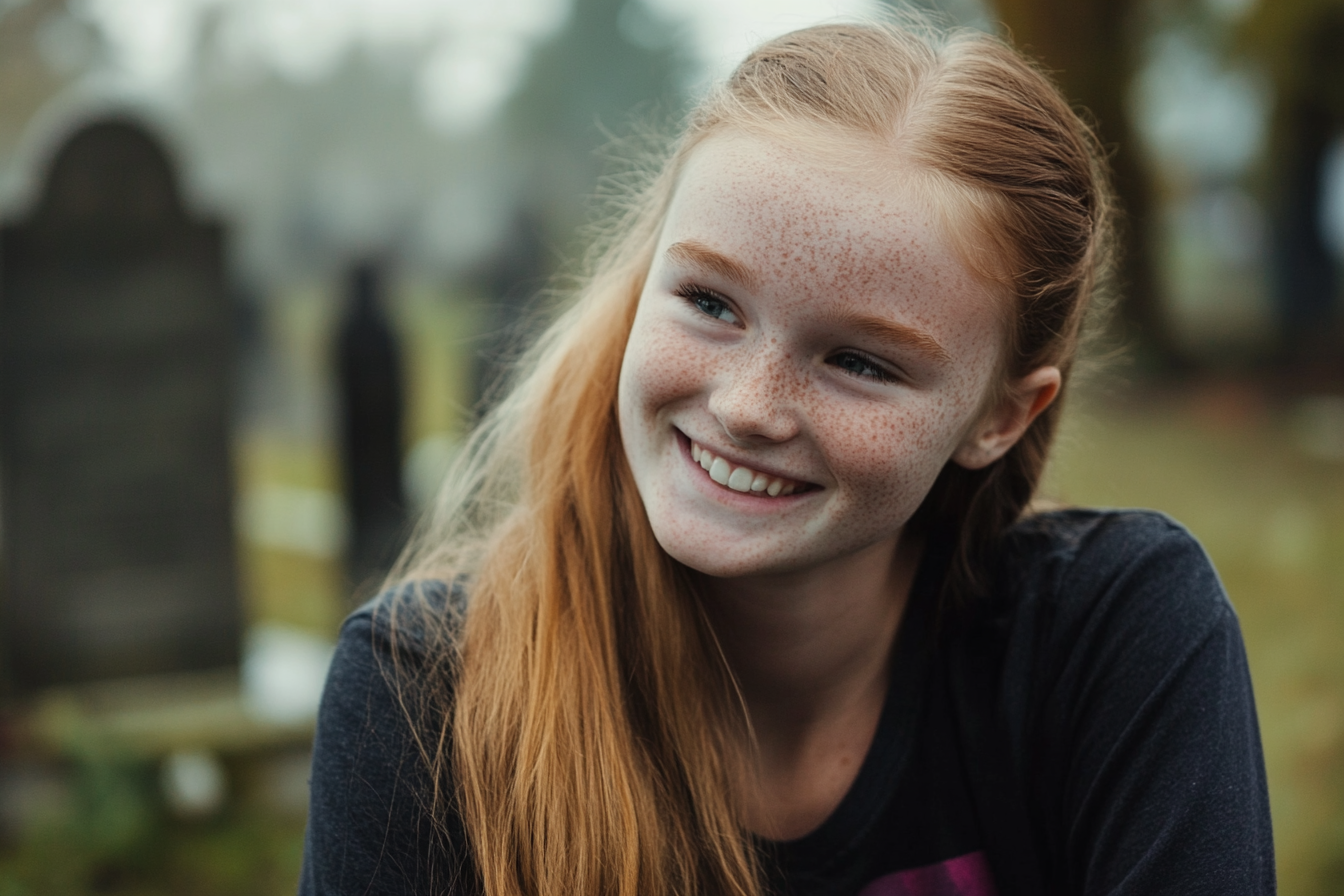 A laughing girl | Source: Midjourney