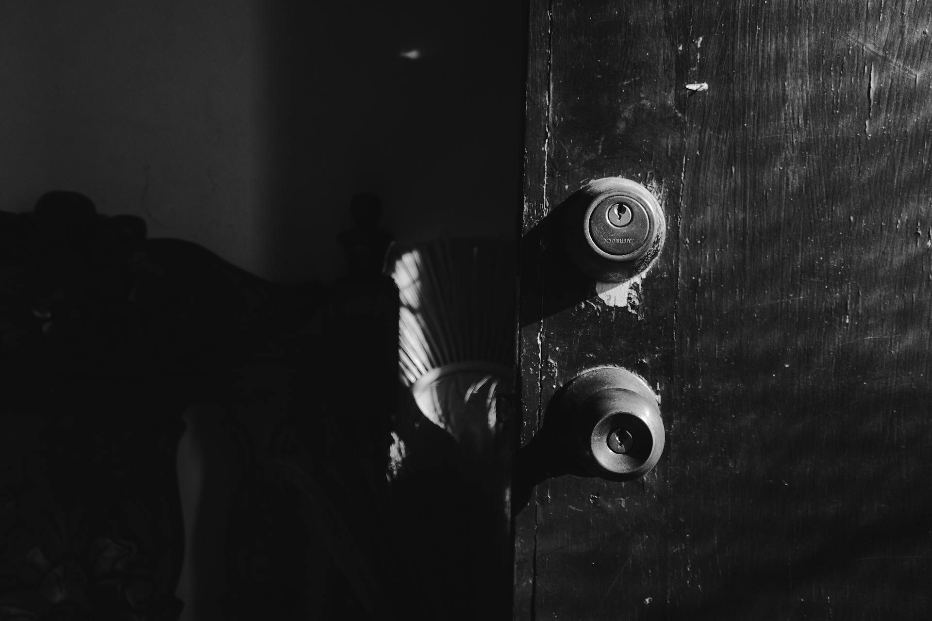 A doorknob | Source: Pexels