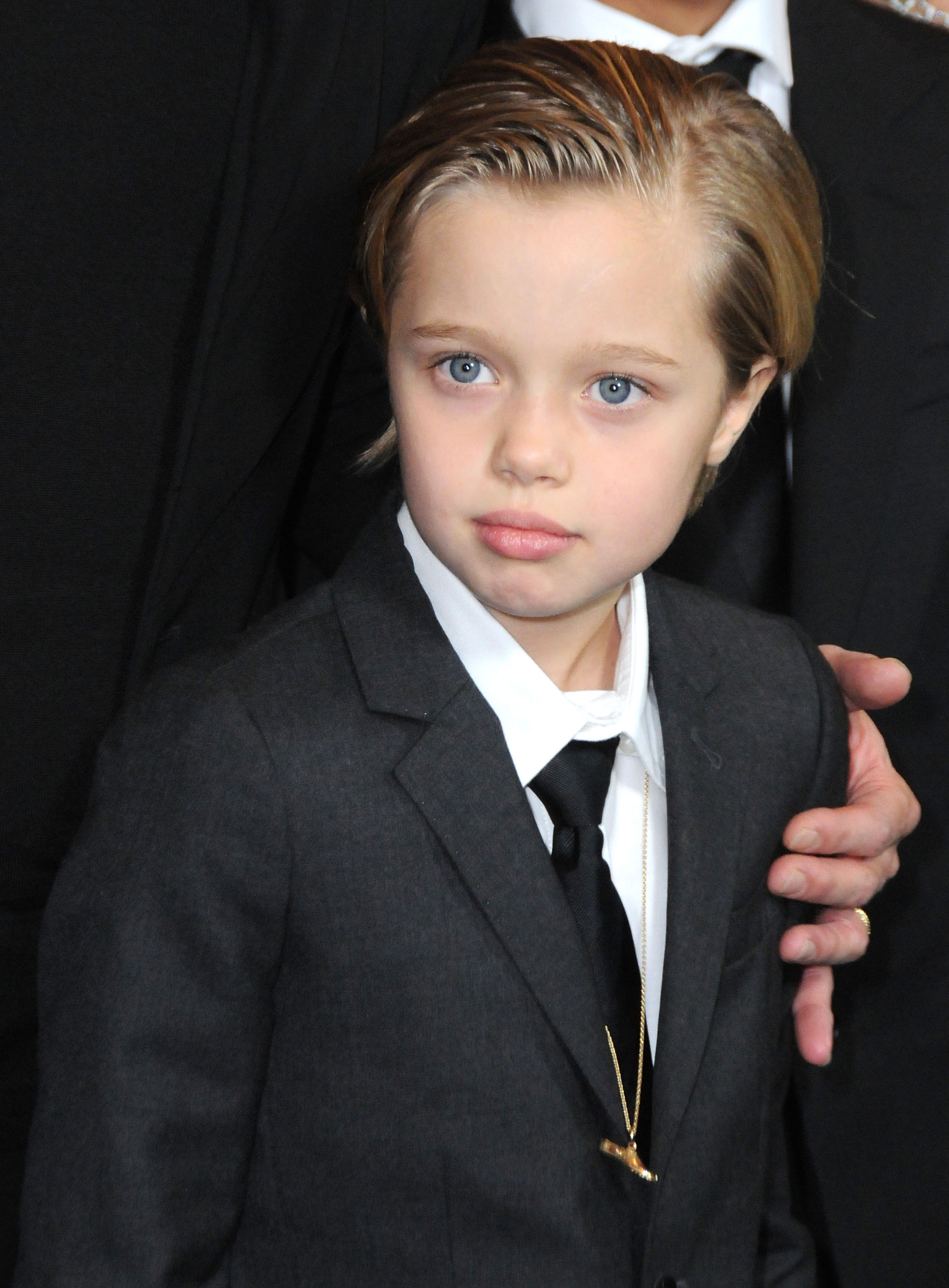 Shiloh Nouvel Jolie-Pitt at the premiere of 'Unbroken' at TCL Chinese Theatre IMAX on December 15, 2014 in Hollywood, California.