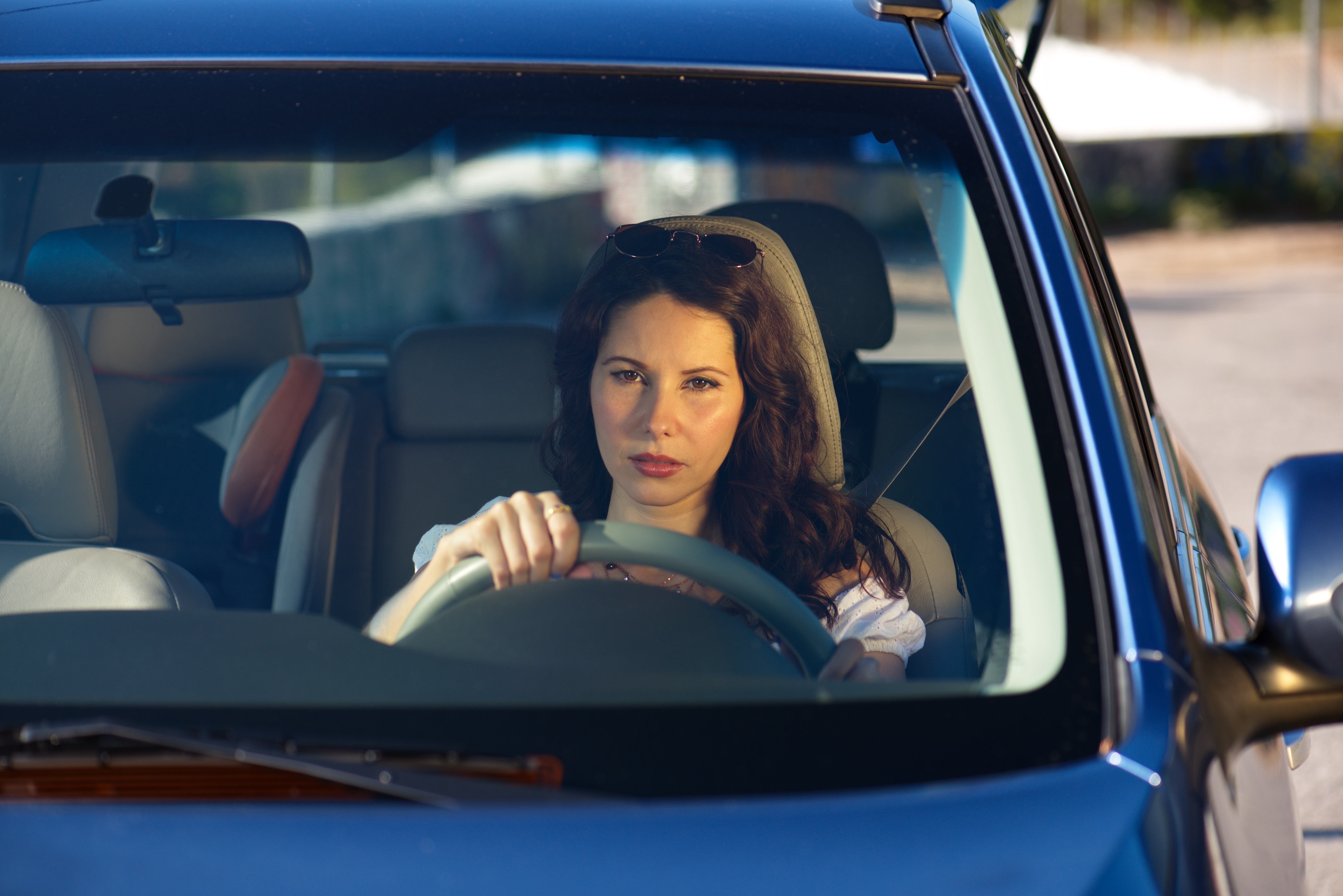 Young woman in car | Source: Getty Images