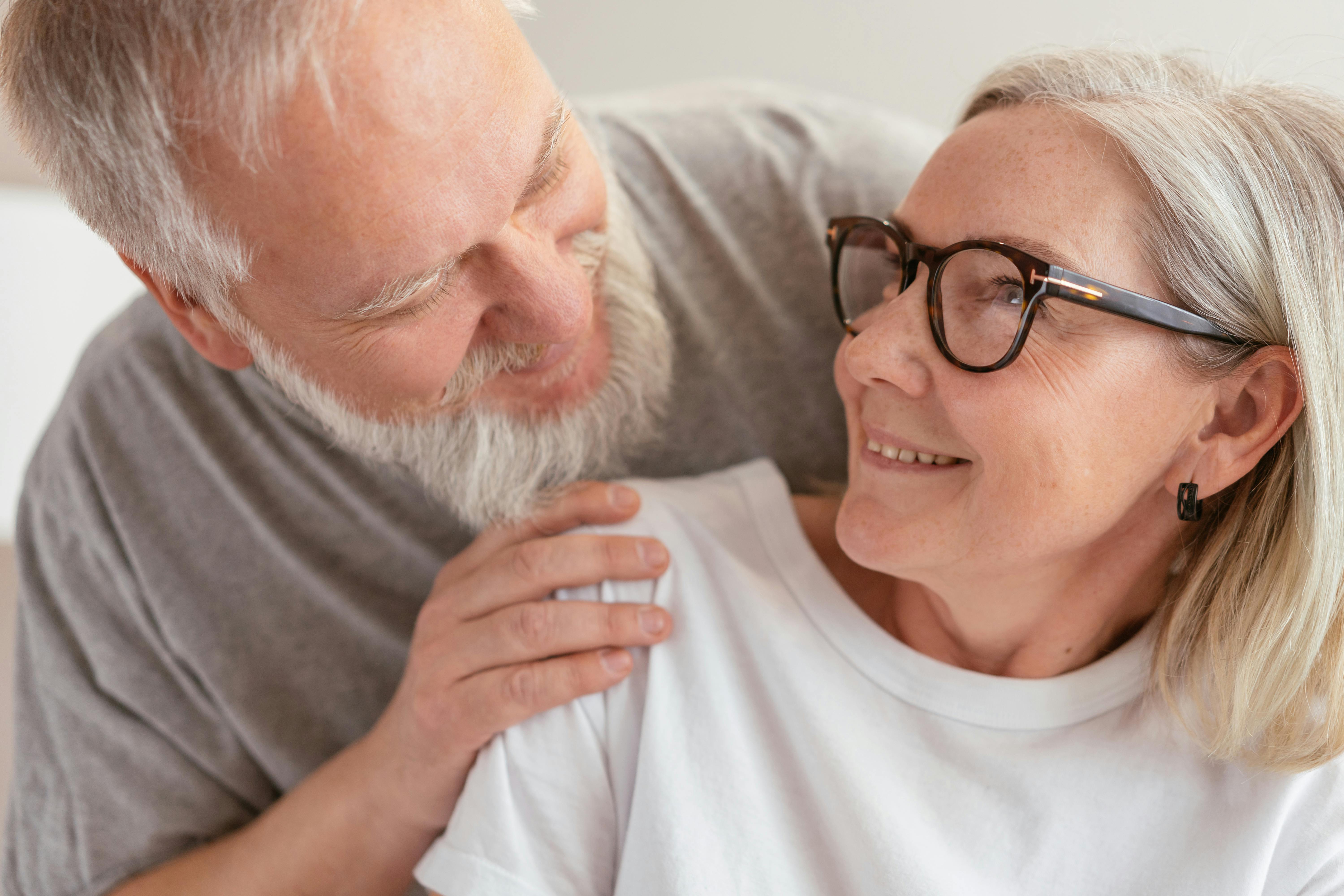 A senior couple | Source: Pexels