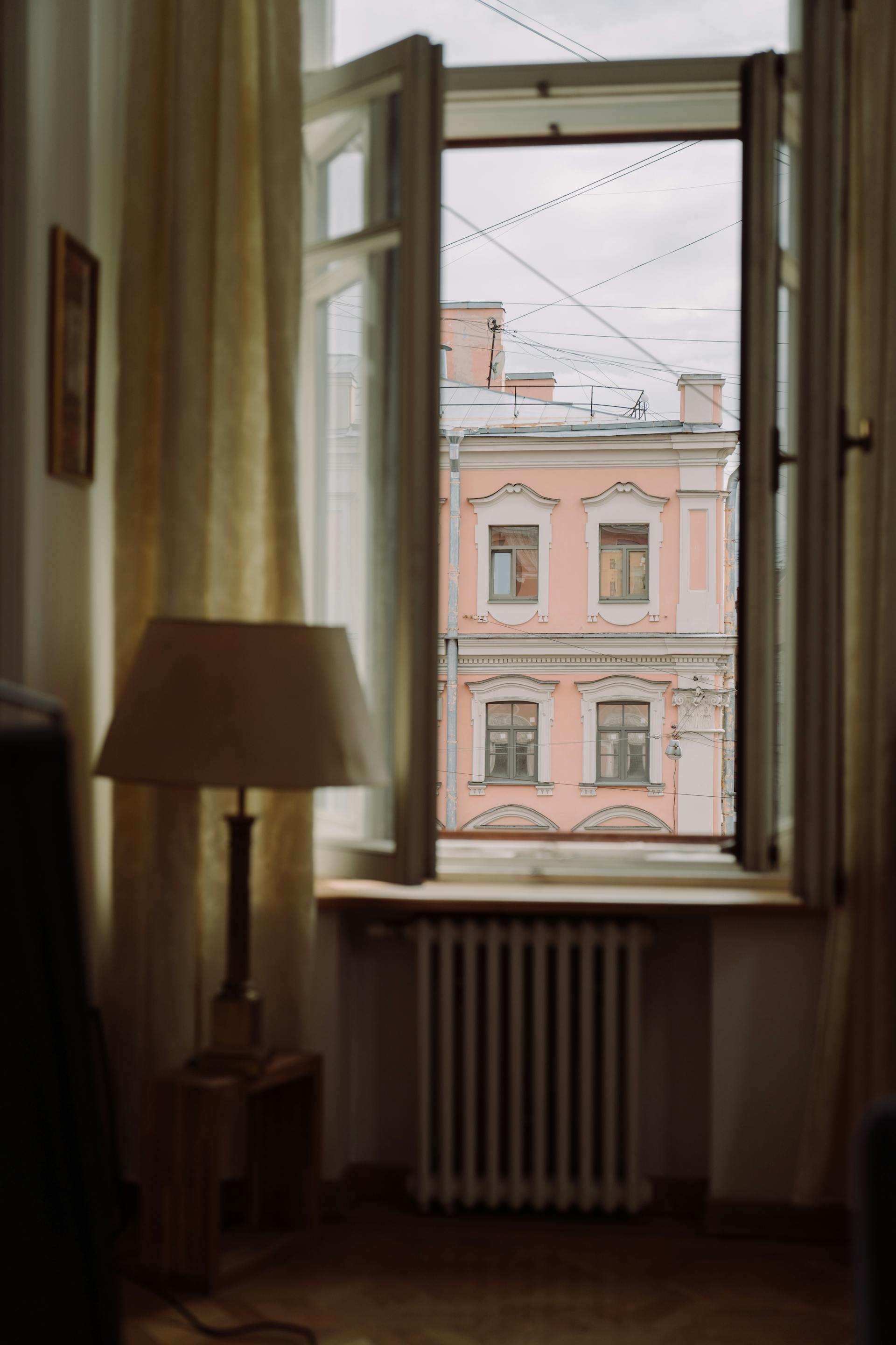 Window view of a building across the street | Source: Pexels