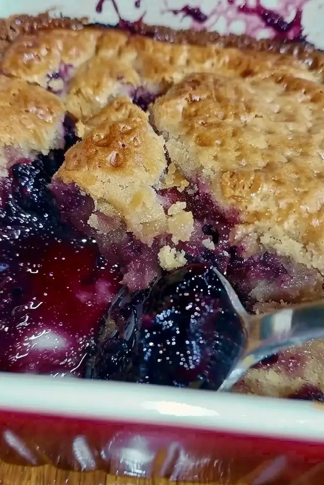 Blackberry Cobbler Step-by-Step Recipe