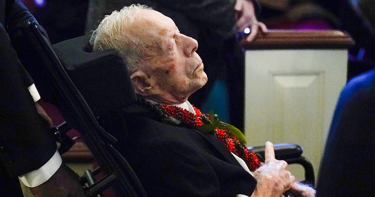 Jimmy Carter at ‘very end’ of his ‘journey’ as he turns 100