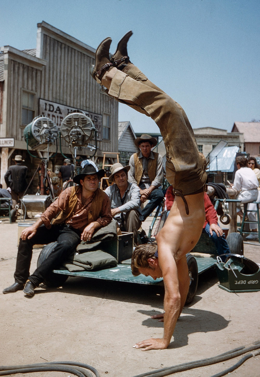 Clint Eastwood Rawhide Photos