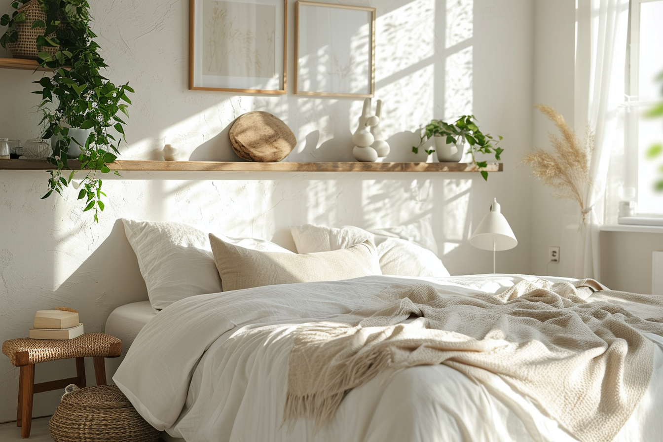 A clean bedroom | Source: Midjourney