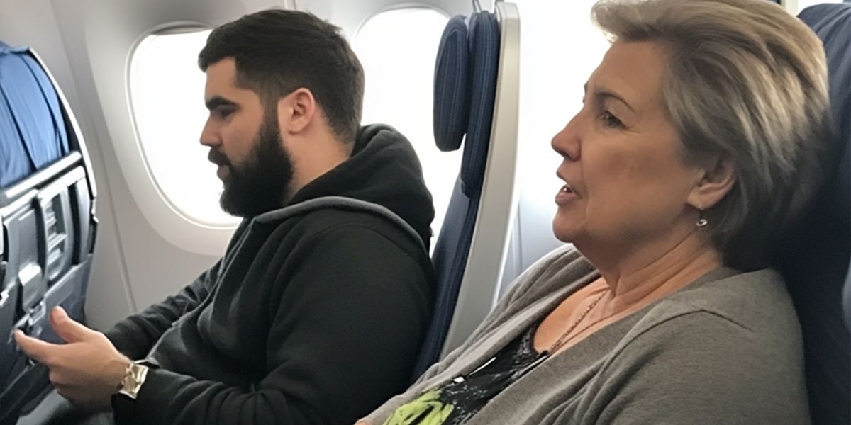 My Husband Bought First Class Tickets for Himself and His Mom Leaving Me and the Kids in Economy - My Lesson to Him Was Harsh