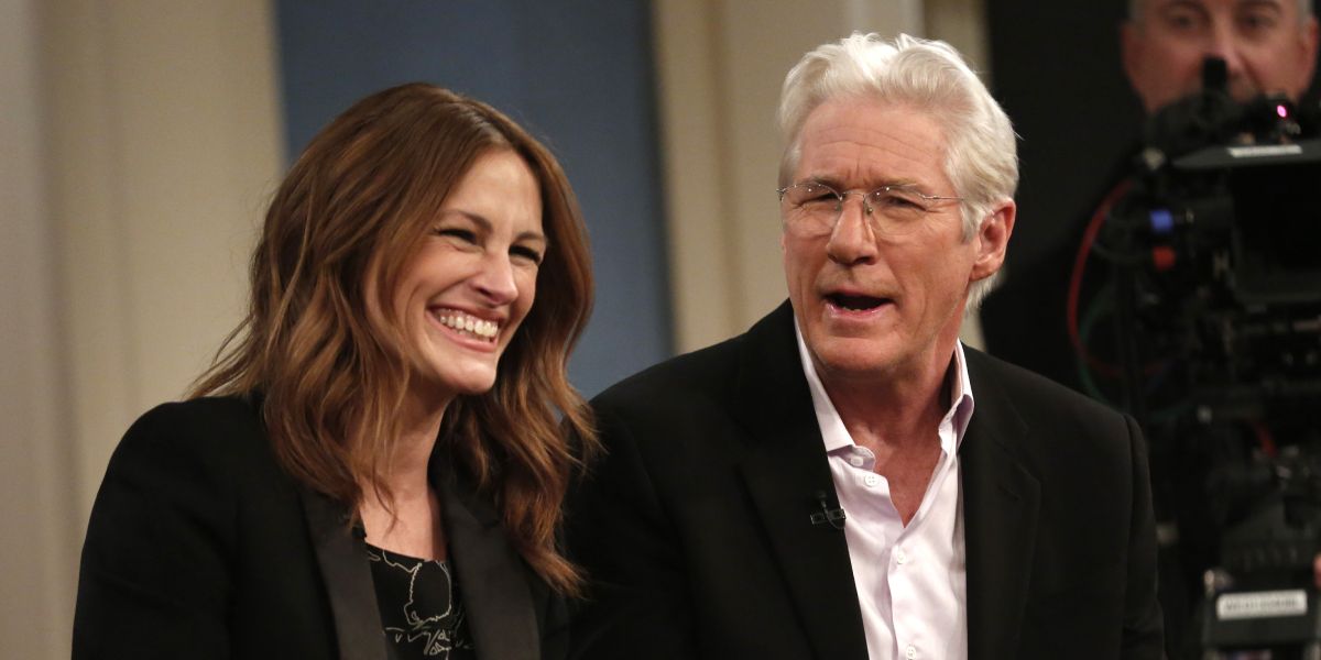 Richard Gere, 75, and Alejandra Silva, 41, Show Their Love on the Red Carpet at Zurich Film Festival