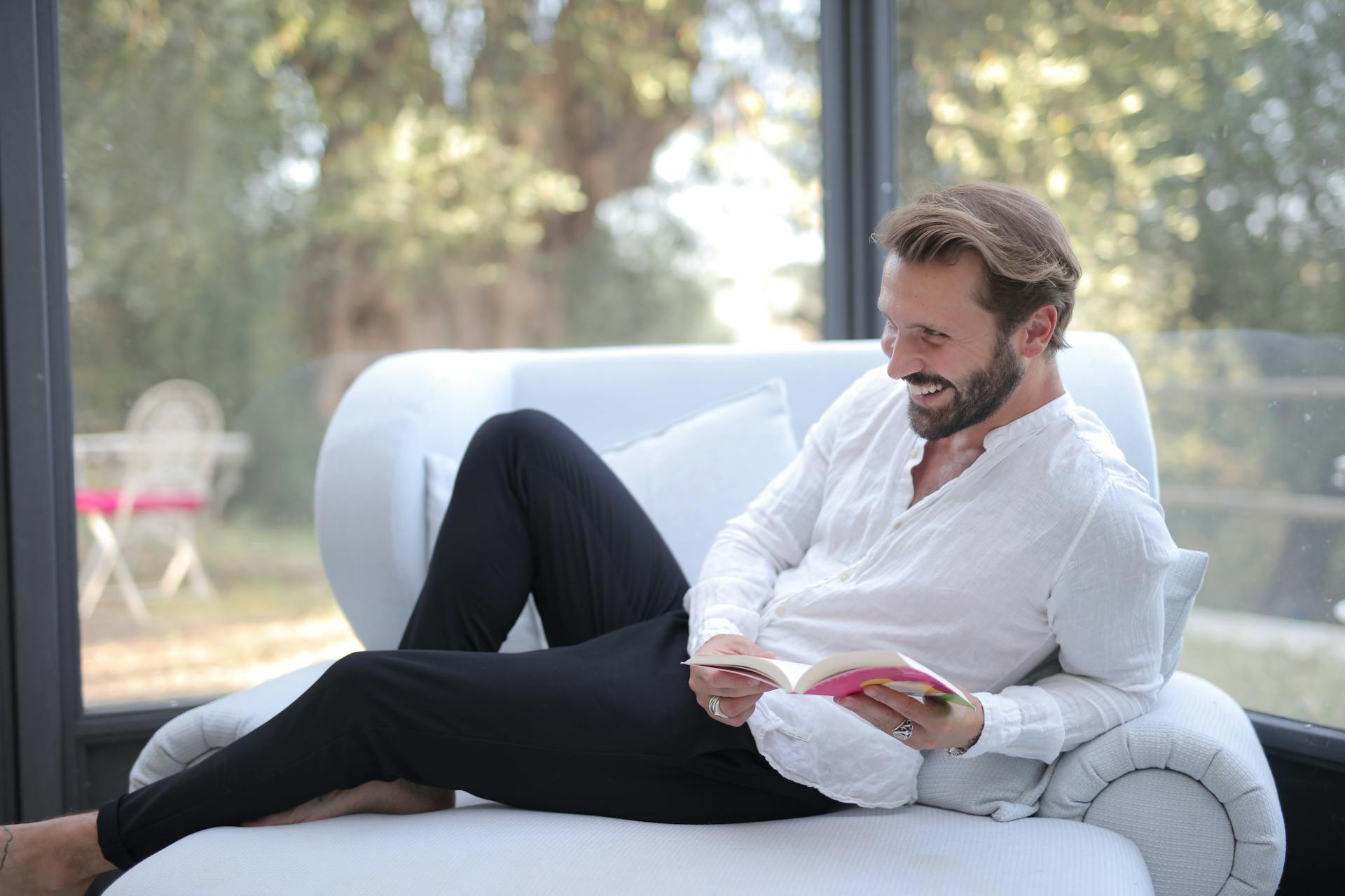 A happy man | Source: Pexels