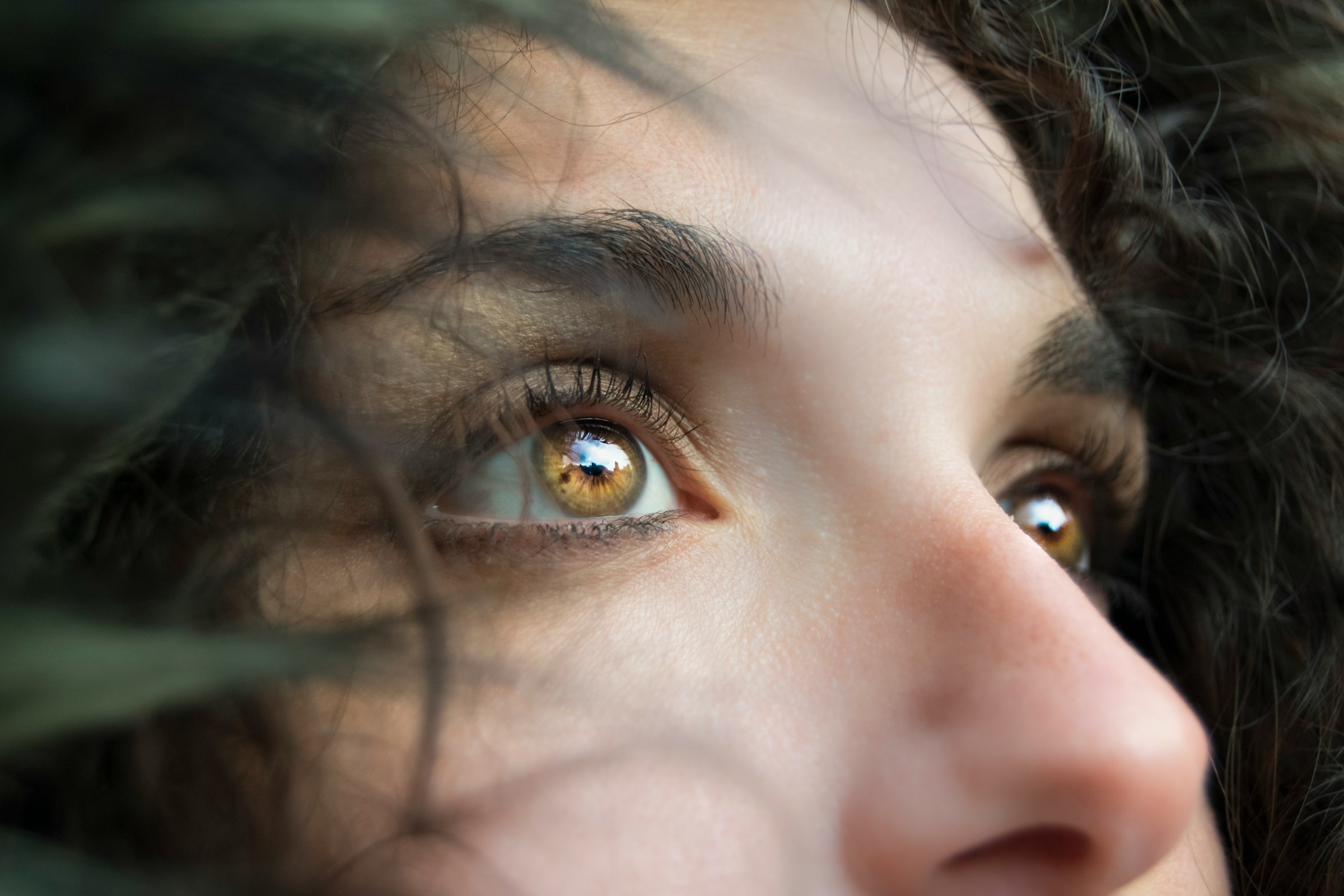 Close up of a woman's eyes | Source: Unsplash