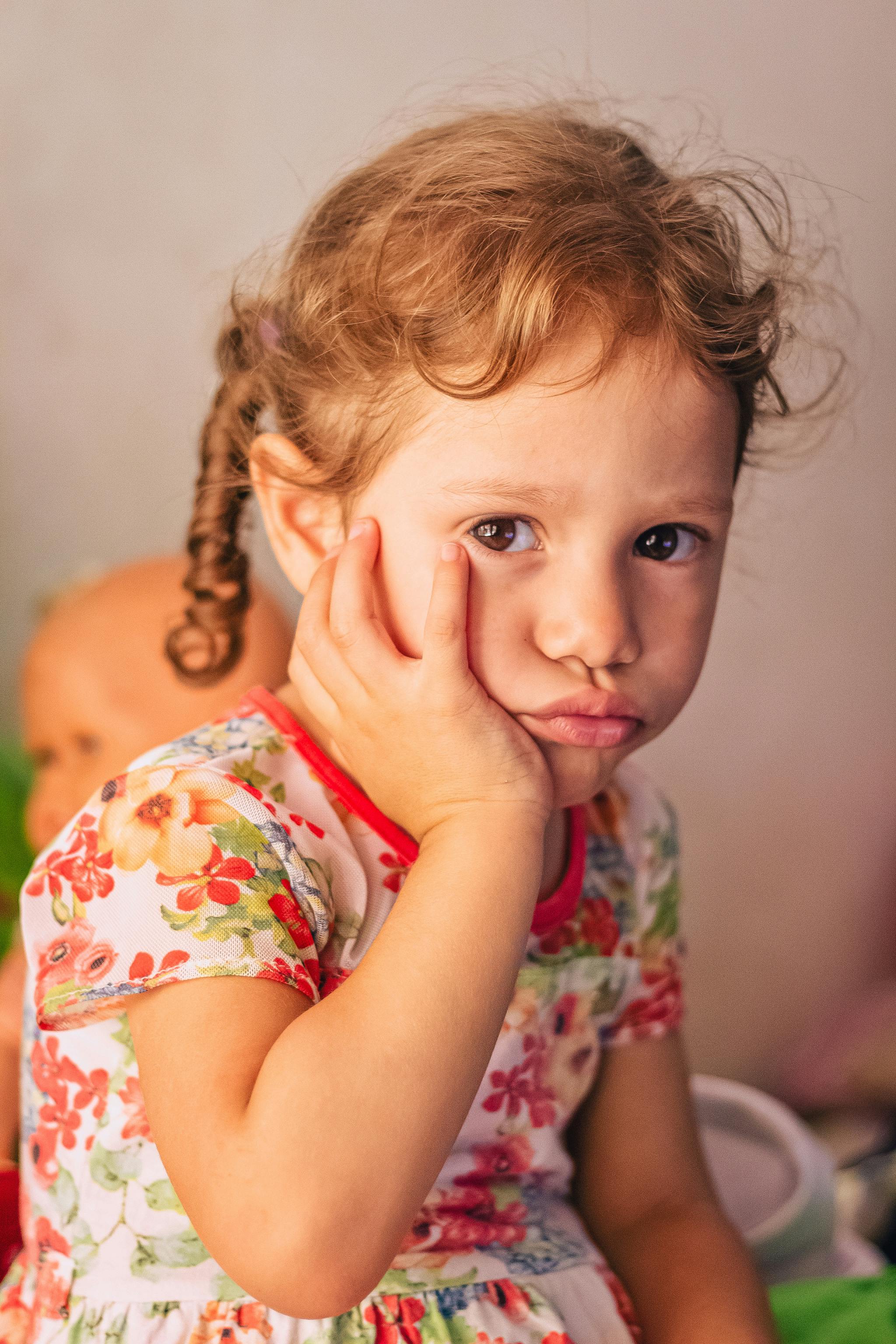 A sad child | Source: Pexels