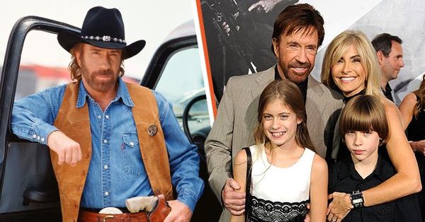 Chuck Norris | Chuck Norris, Gena Norris, Danilee Norris, and Dakota Norris, 2012 | Source: Getty Images