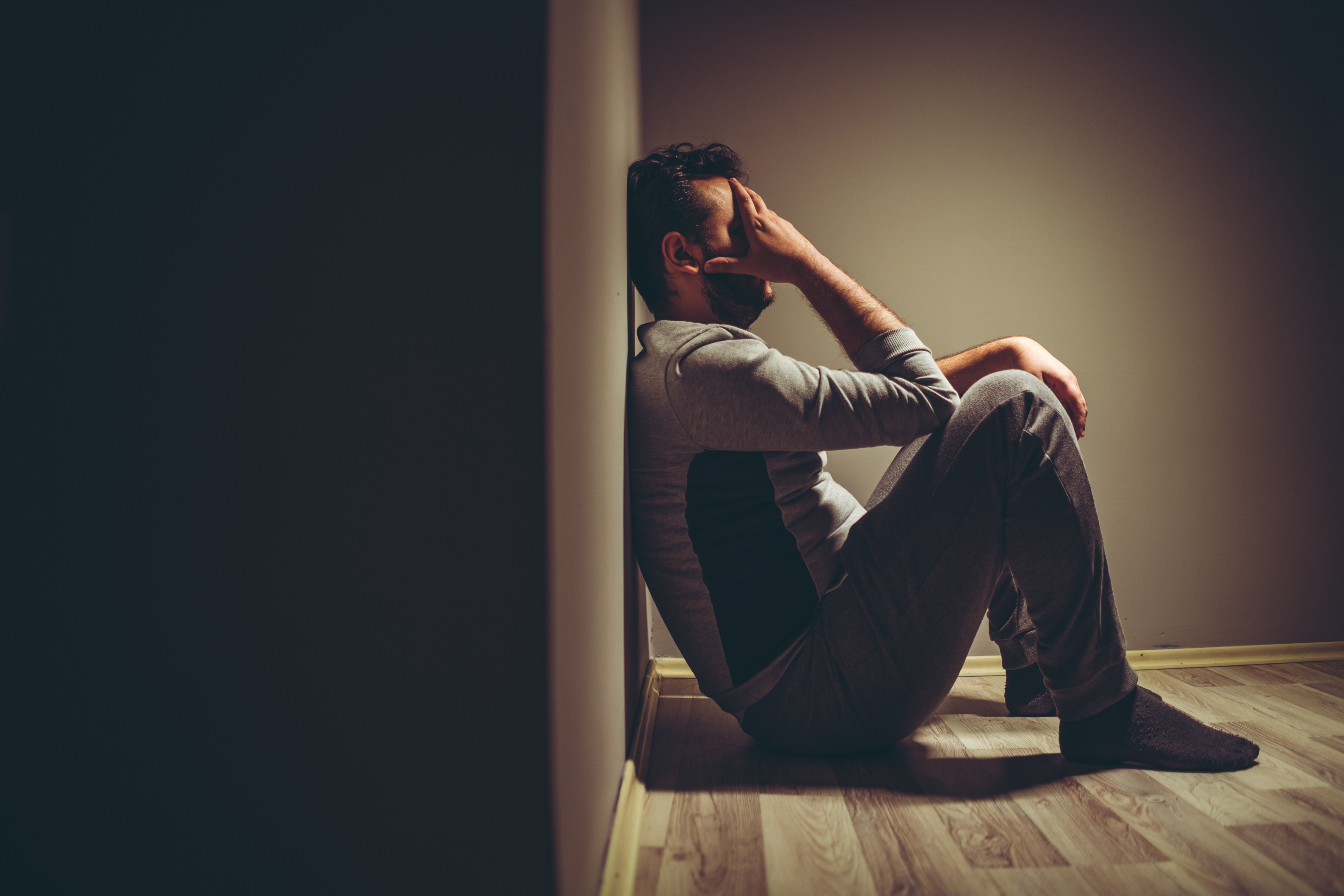 Depressive man | Source: Getty Images