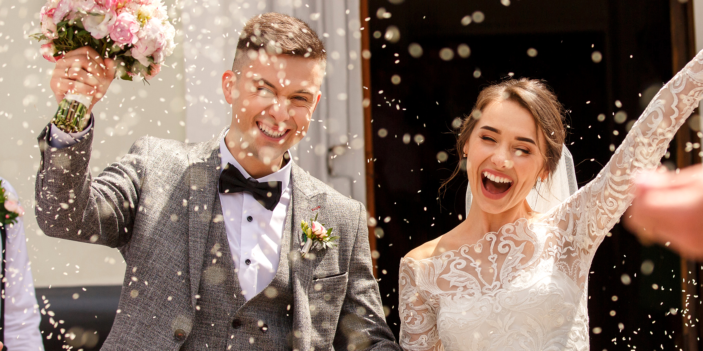 A couple getting married | Source: Shutterstock