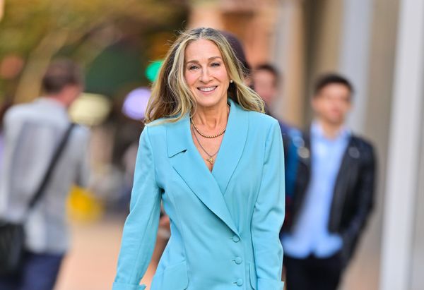 Sarah Jessica Parker on November 1, 2021, in New York City. | Source: Getty Images