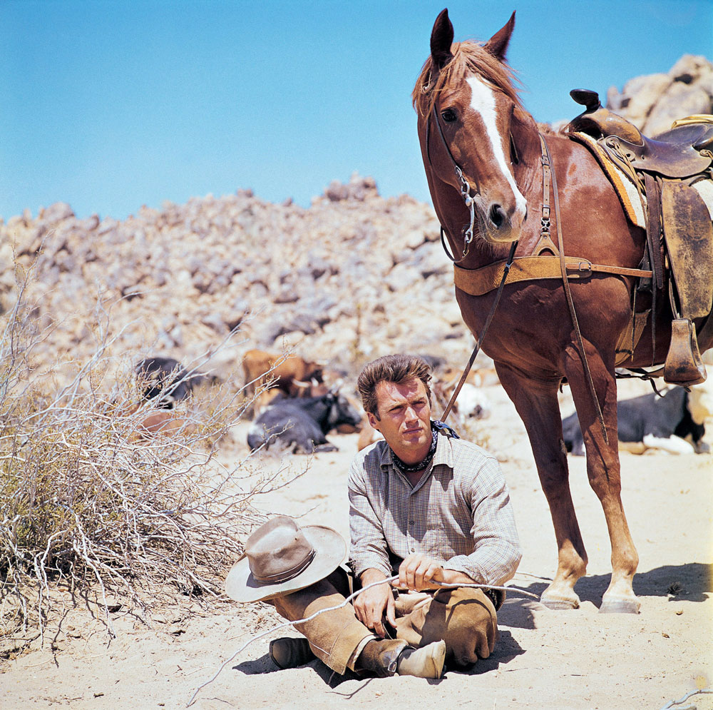 Clint Eastwood Rawhide Photos