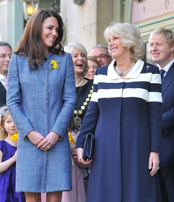 Queen Camilla, Kate Catherine Princess of Wales