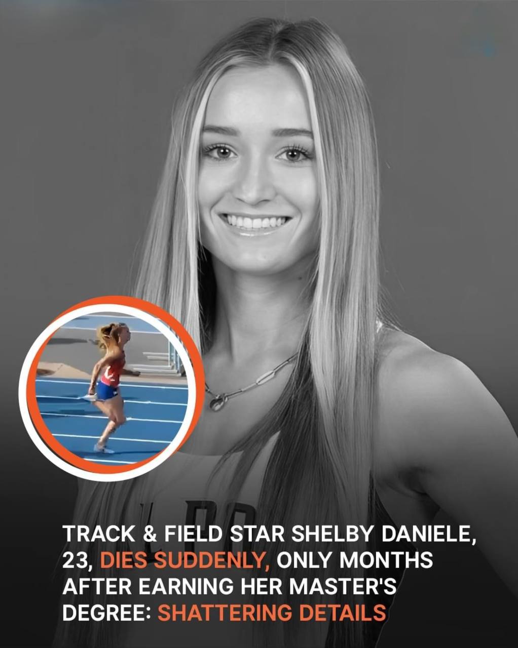 Former College Track Star Shelby Daniele Dies at 23, Months After Earning Master’s: Details