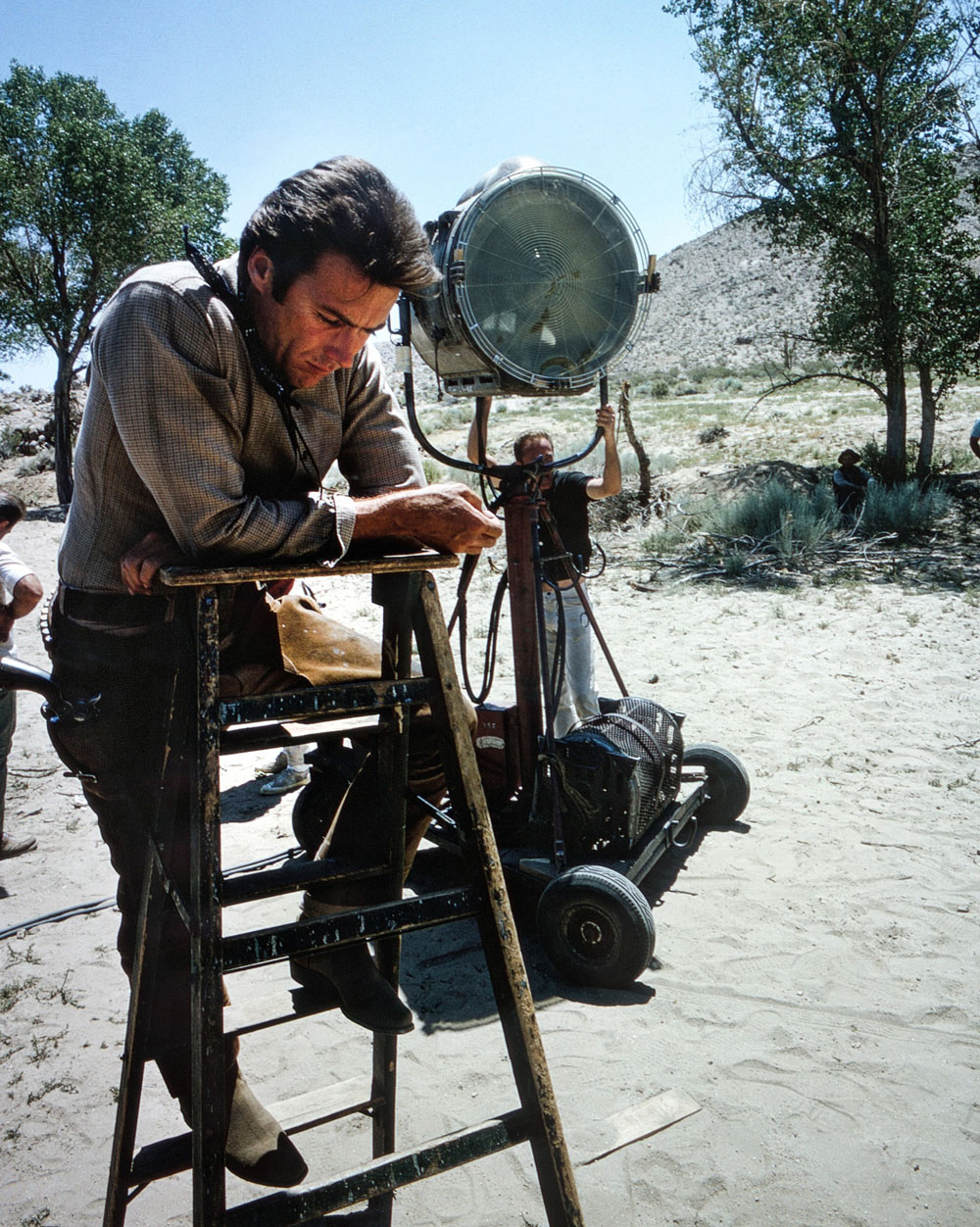 Clint Eastwood Rawhide Photos